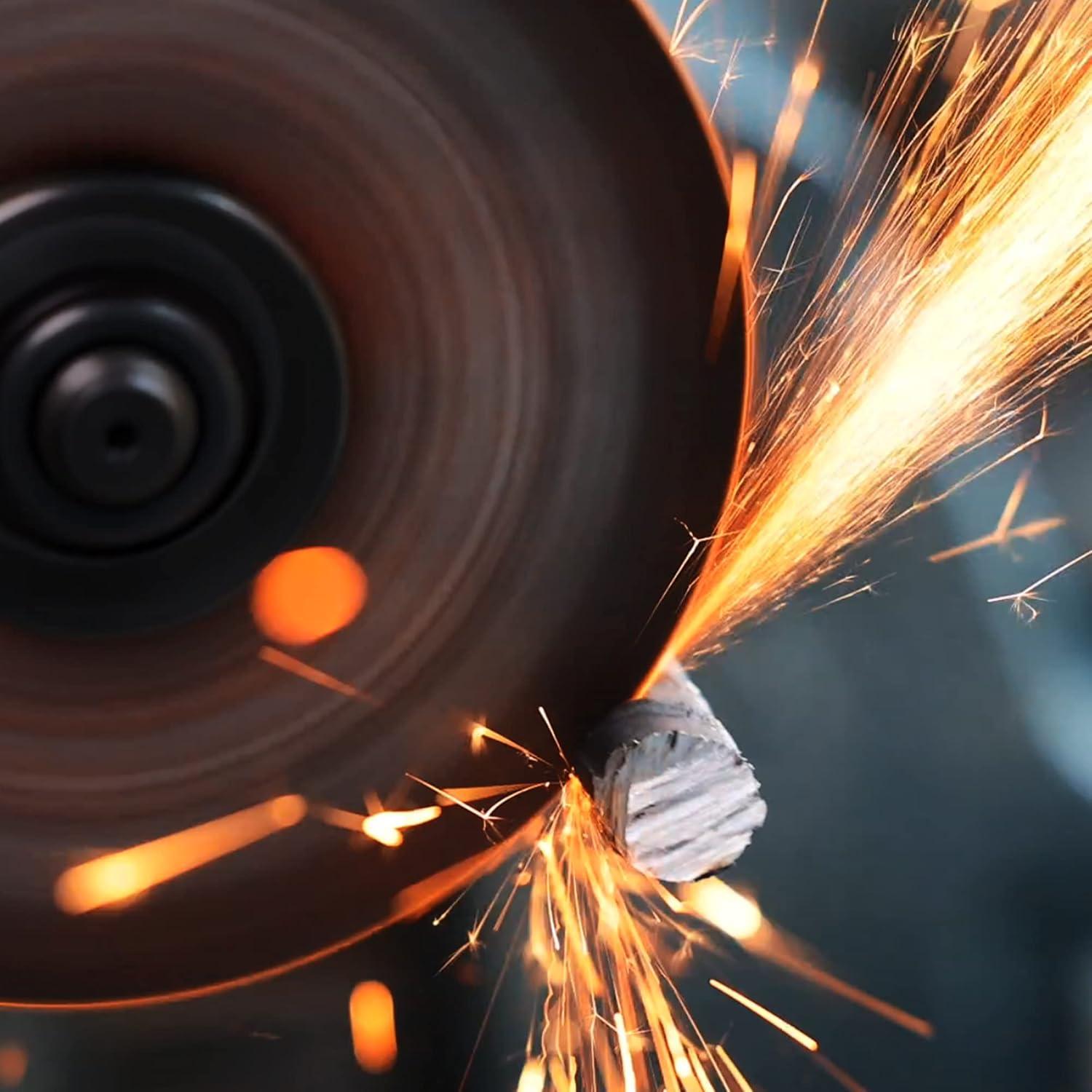 Ruedas de Corte EZARC 3" x 3/8" Paquete de 25 para Metal