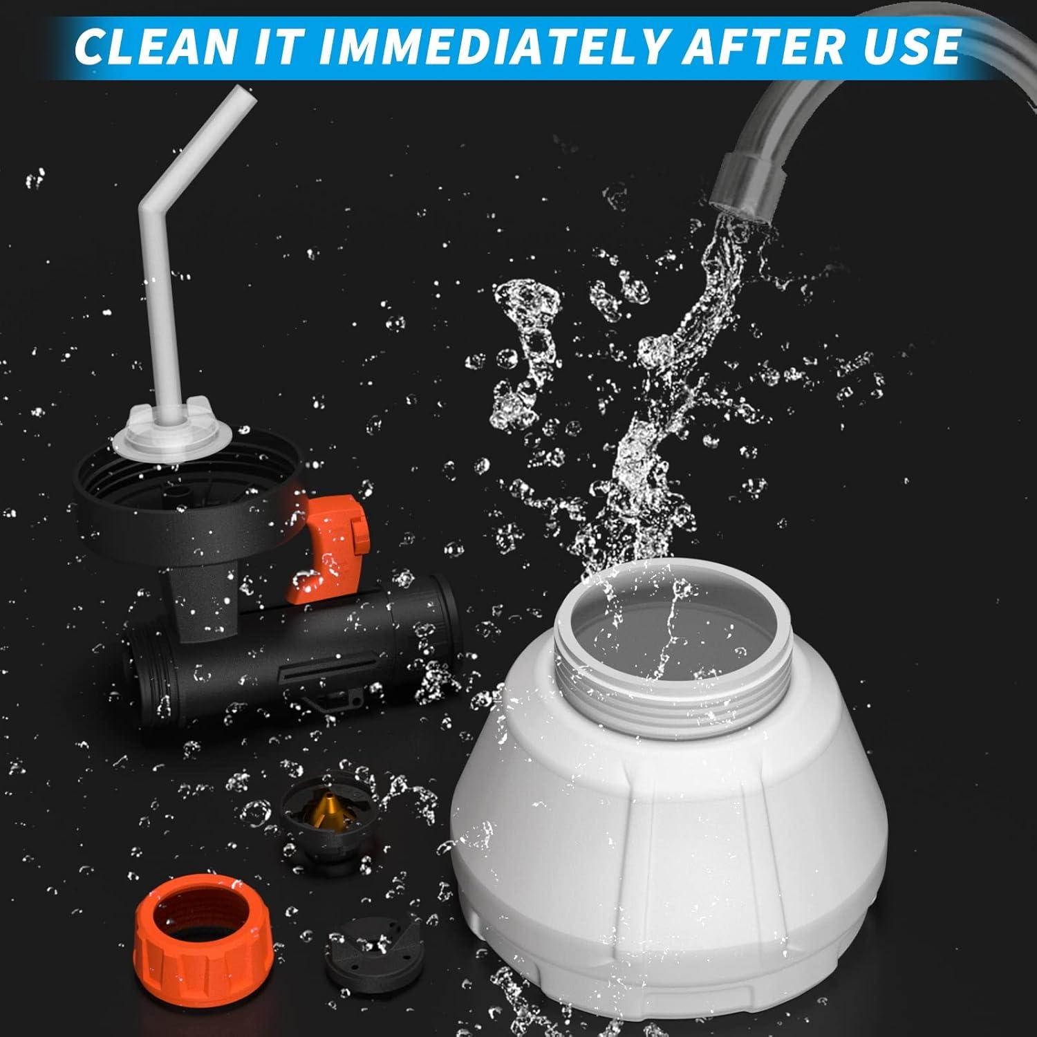 Pulverizador de Pintura Eléctrico Ainid SG9617ST 700W 4 Boquillas