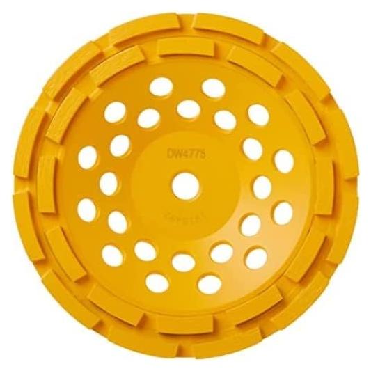 Rueda de Esmerilado DEWALT DW4775 7" Doble Fila Diamante
