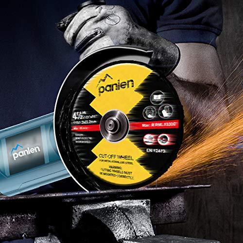 Paquete de 50 discos de corte Panlen 11,43 cm para metal