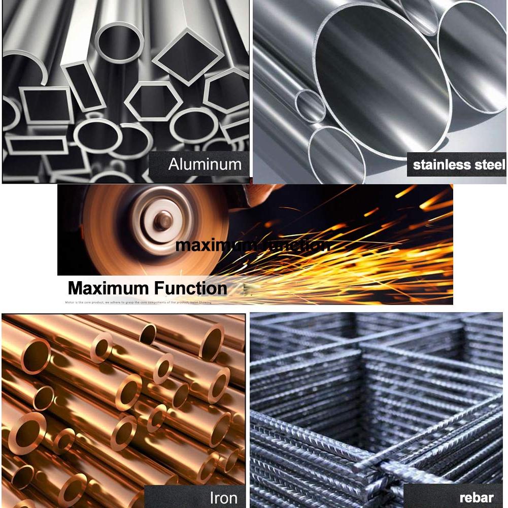 Paquete de 50 discos de corte Panlen 11,43 cm para metal