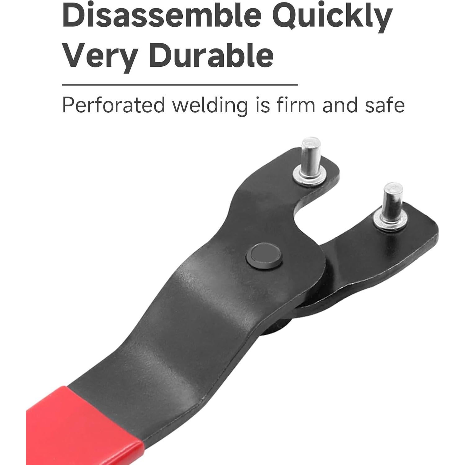 Llave de pin ajustable OLIREXD para amoladora 18,42 cm