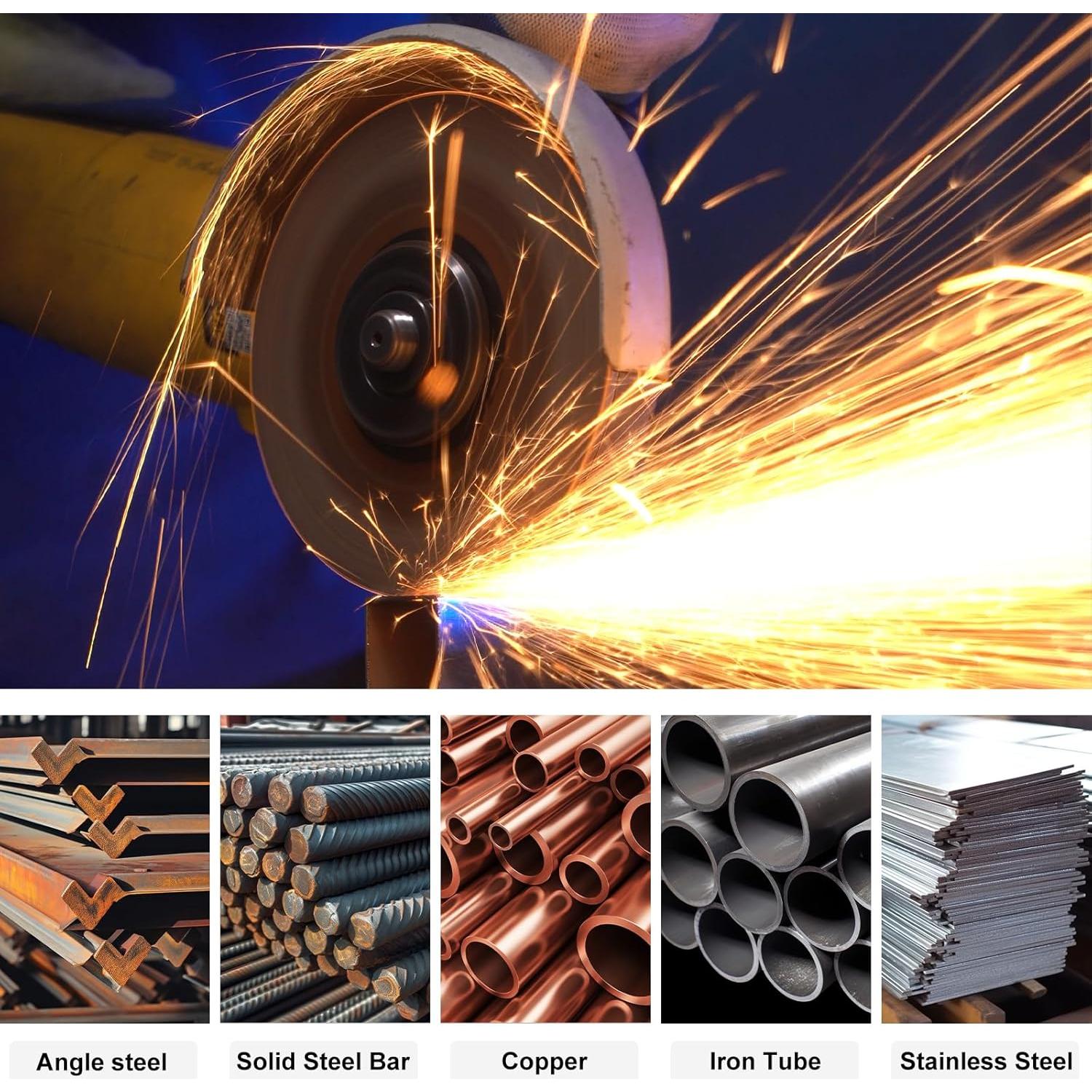 Discos de Corte 115mm Truswe Paquete de 50 para Metal