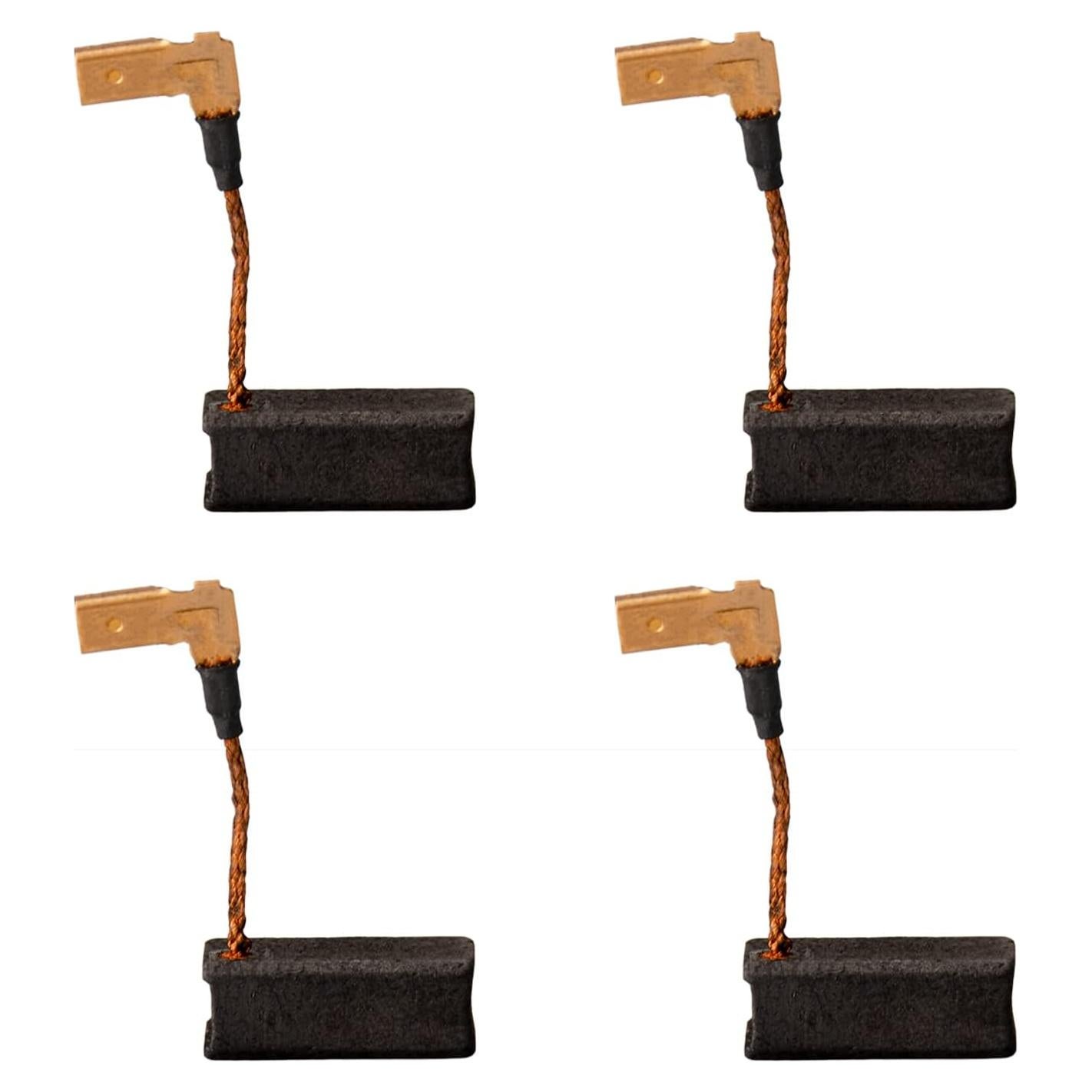 4 Piezas Cepillos de Carbono JUXIANG N097696 para DeWalt
