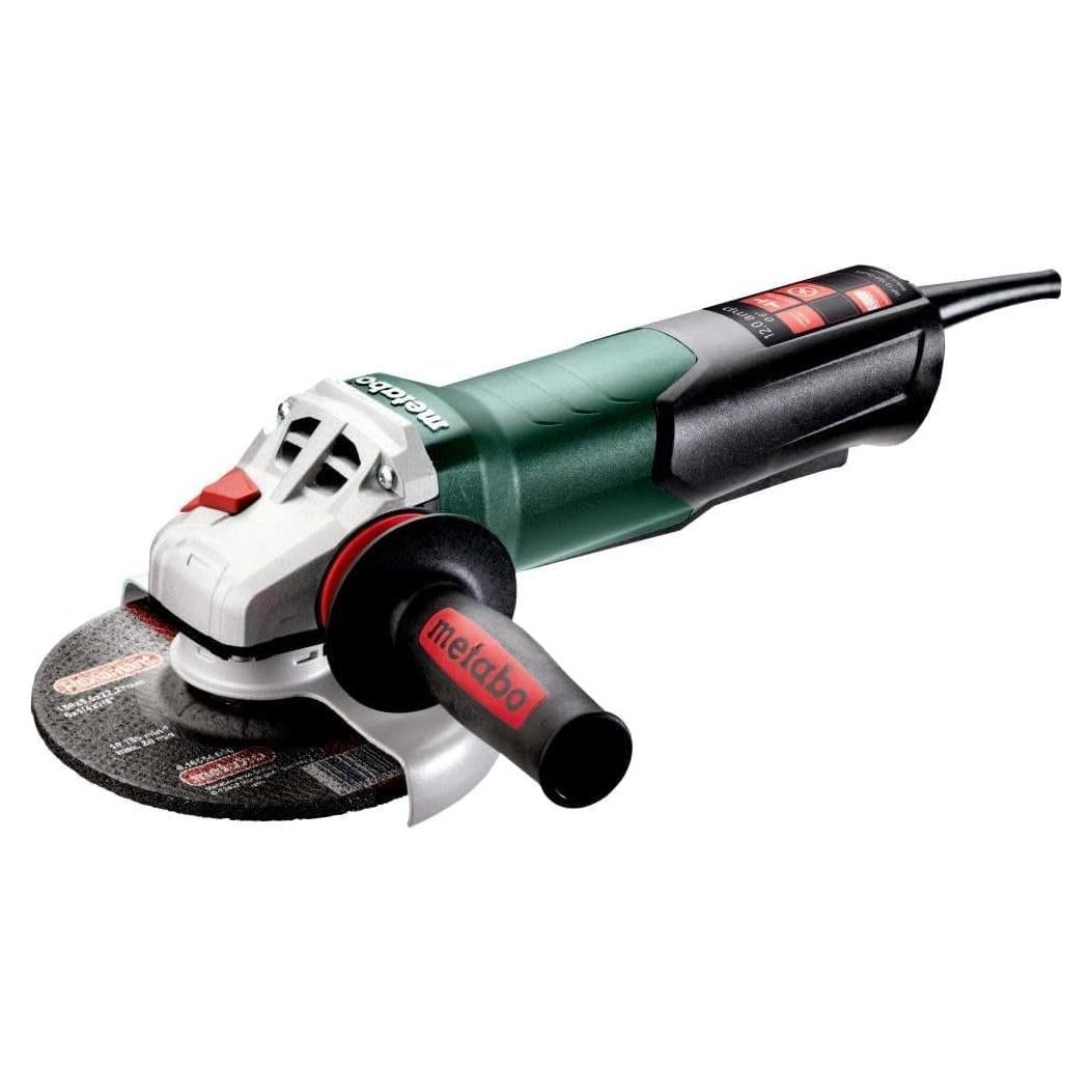 Esmeriladora Angular Metabo 15,24 cm 12 AMP 10000 RPM