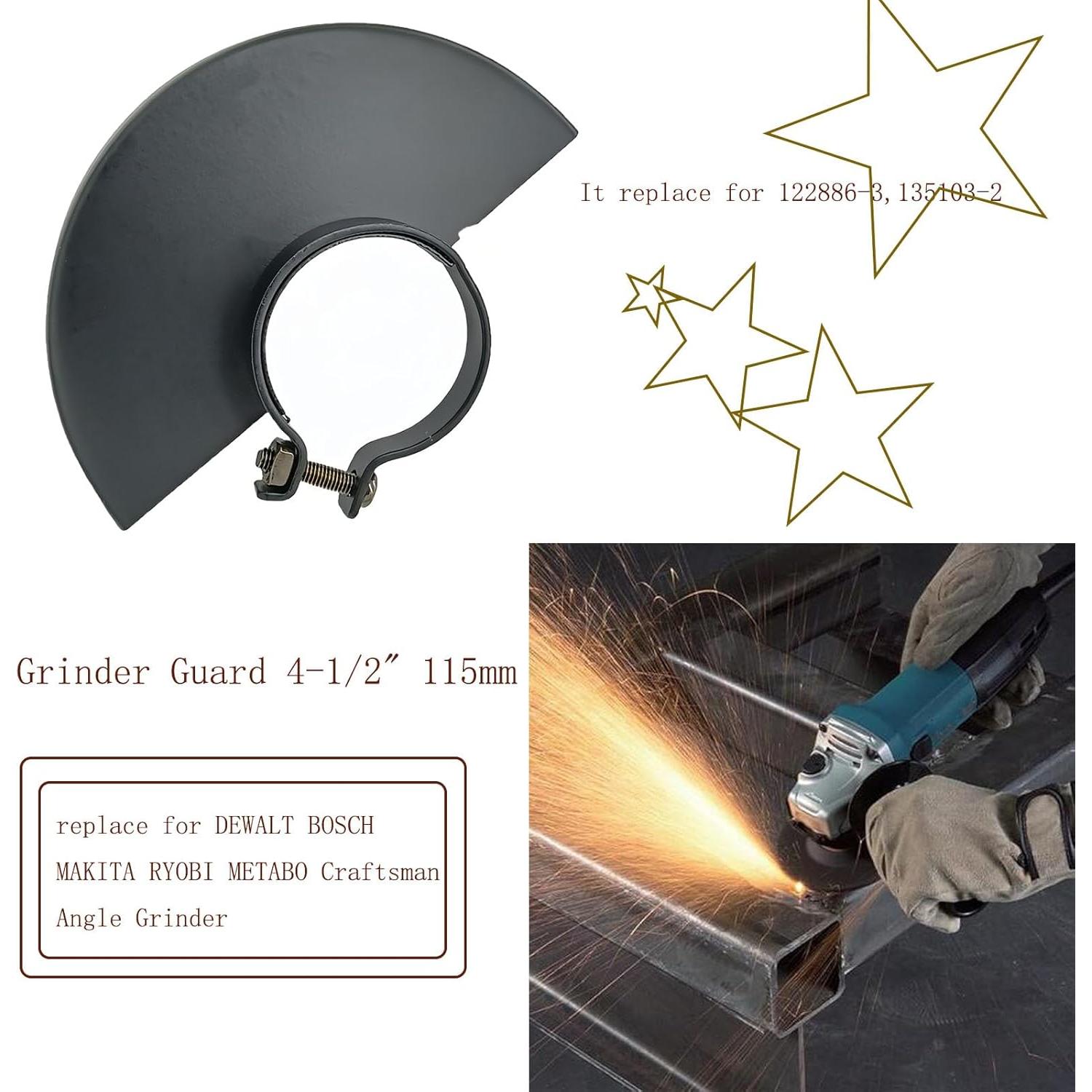 Protector de Seguridad KIMGU 115mm para Amoladora Angular