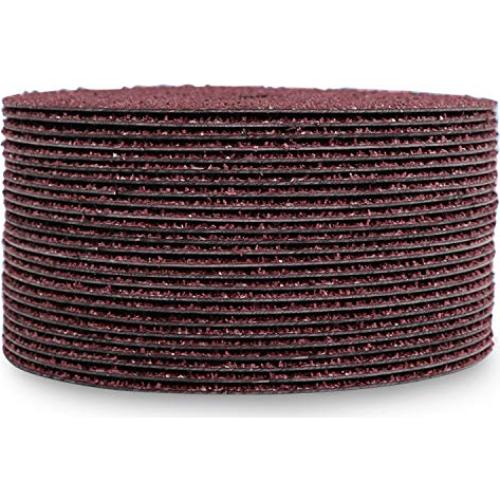 Discos de Lijado BHA 80 Grano 17.78 cm Paquete de 25