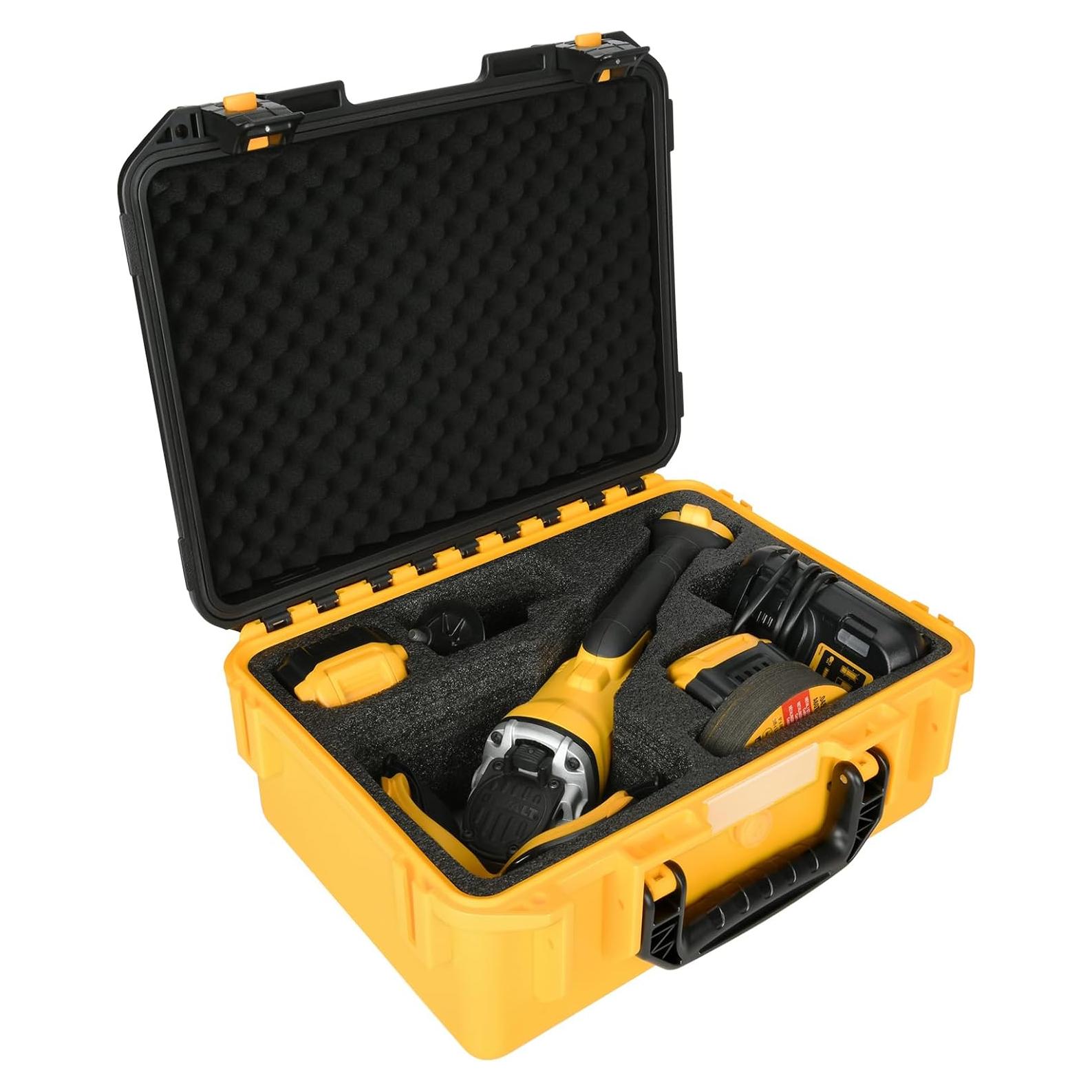 Funda Dura Dewalt para Amoladora DCG412B Impermeable