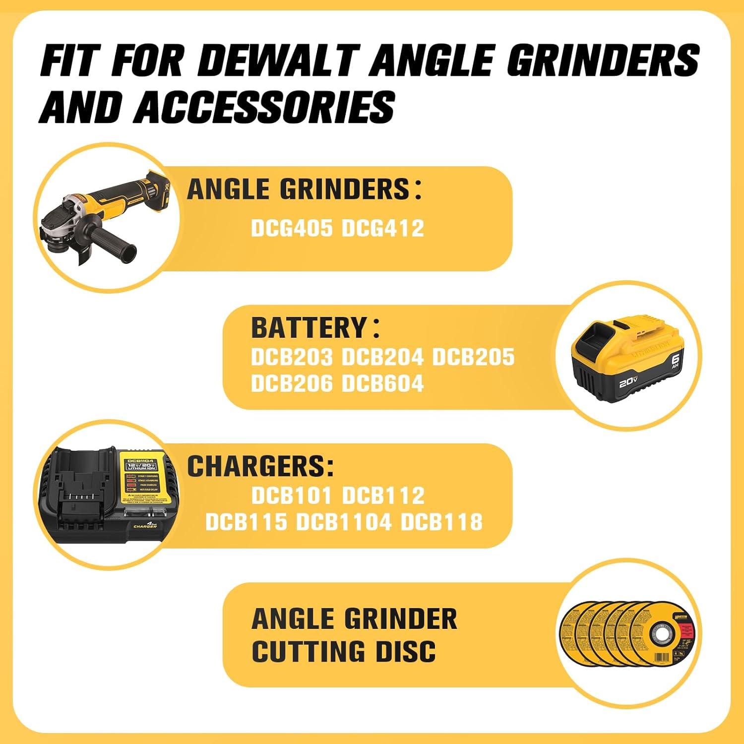 Funda Dura Dewalt para Amoladora DCG412B Impermeable