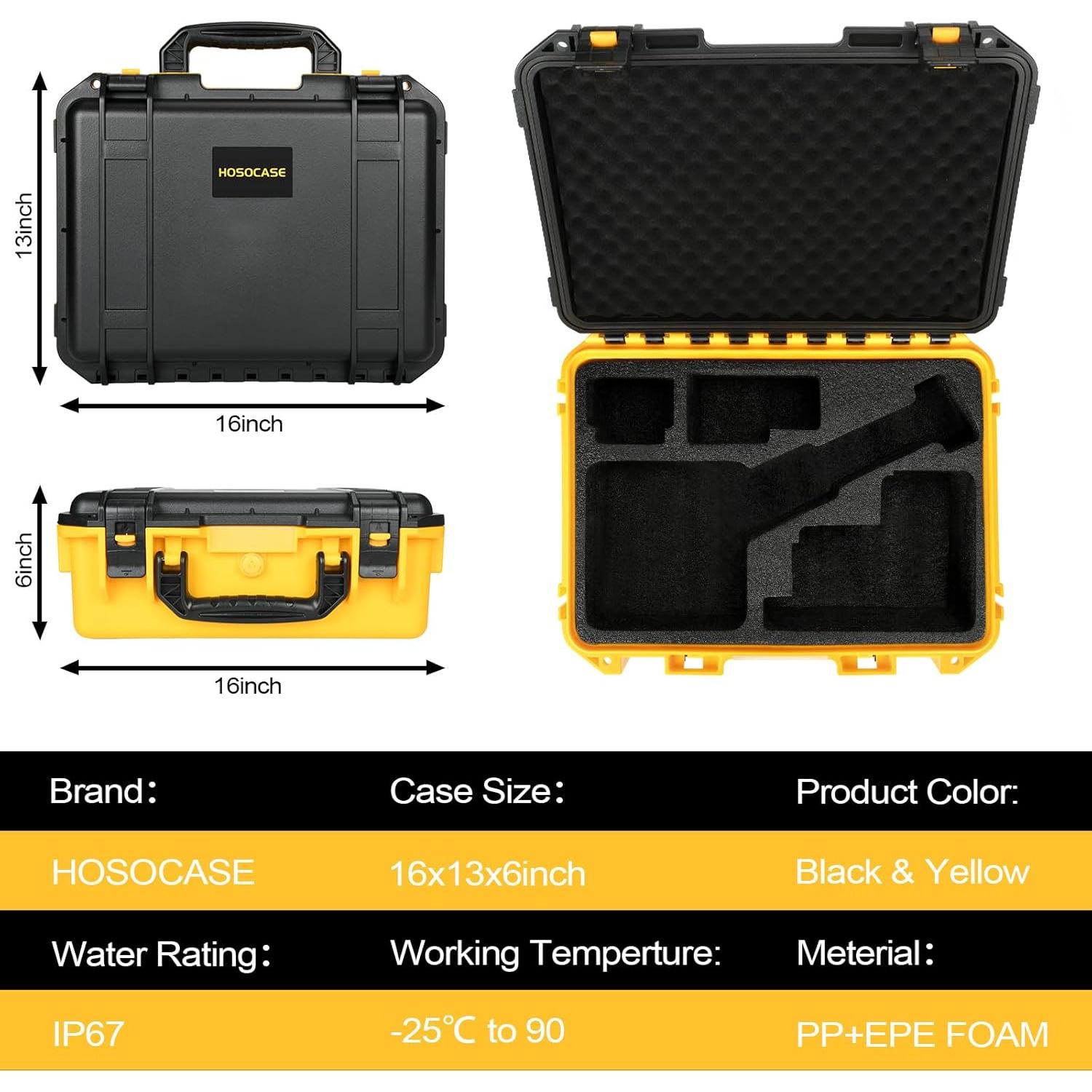 Funda Dura Dewalt para Amoladora DCG412B Impermeable
