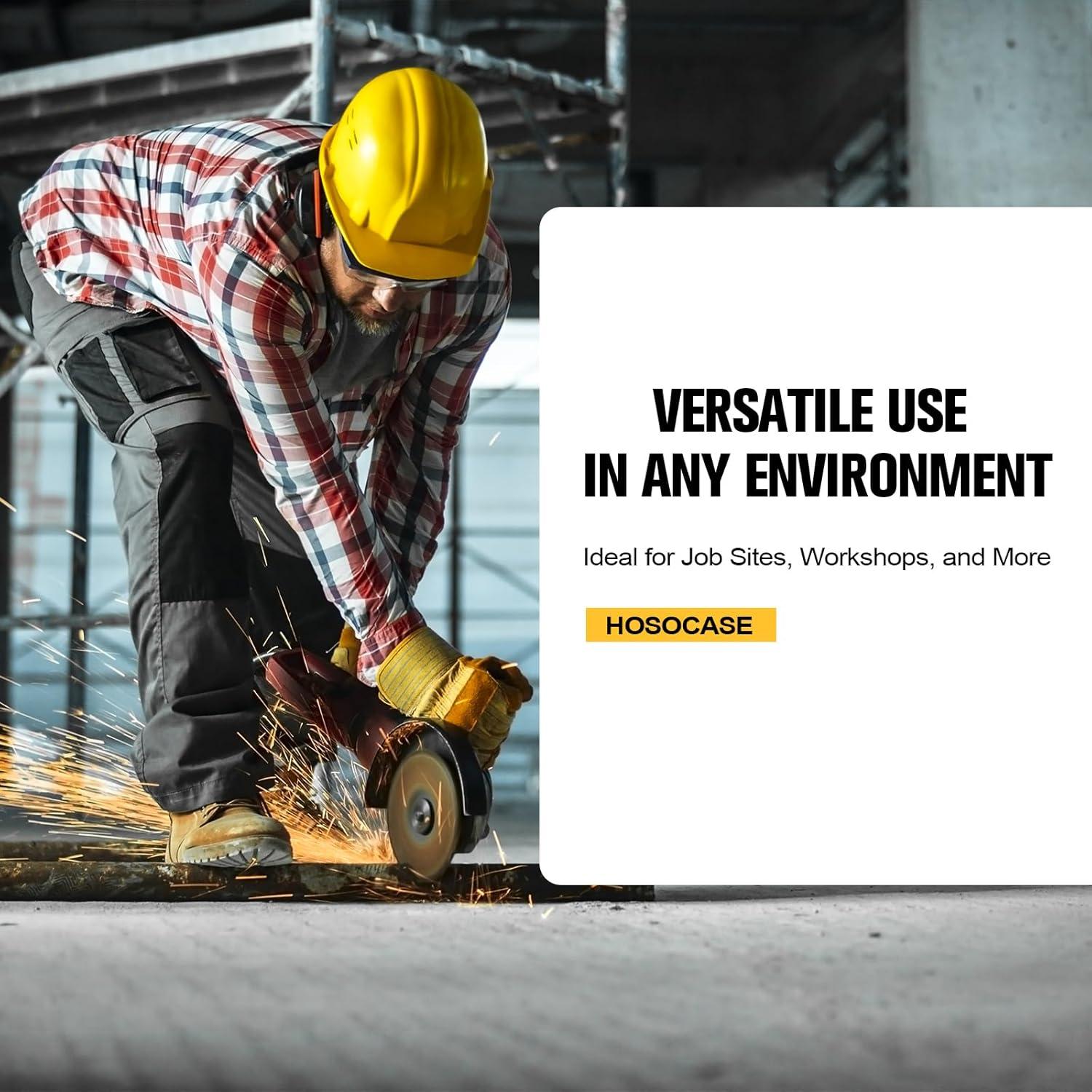 Funda Dura Dewalt para Amoladora DCG412B Impermeable