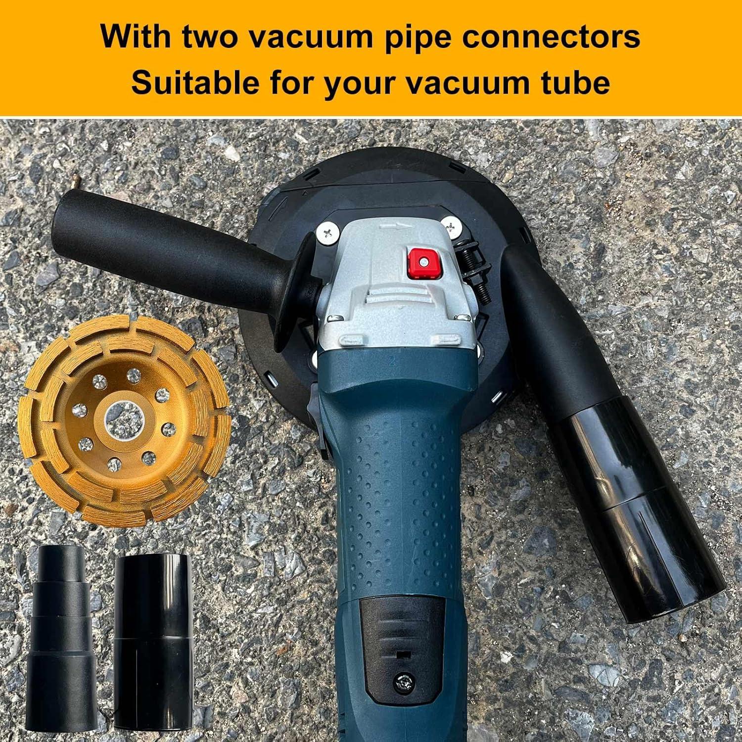 Cubierta de polvo UBGN para amoladora 11.43 cm y 12.7 cm