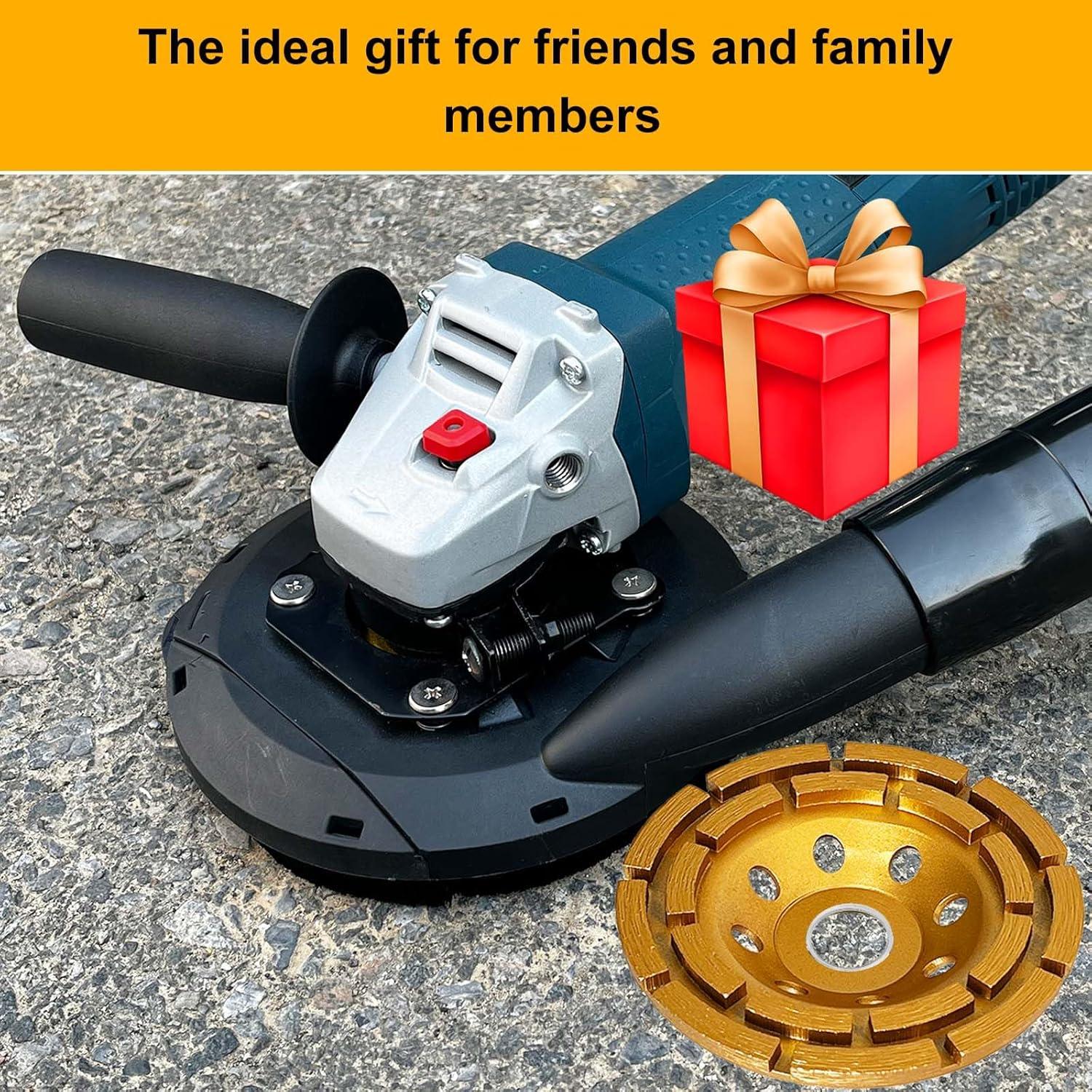 Cubierta de polvo UBGN para amoladora 11.43 cm y 12.7 cm