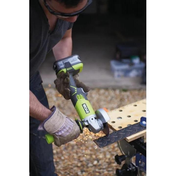 Amoladora Angular Inalámbrica Ryobi R18AG-0 18V 9000 RPM