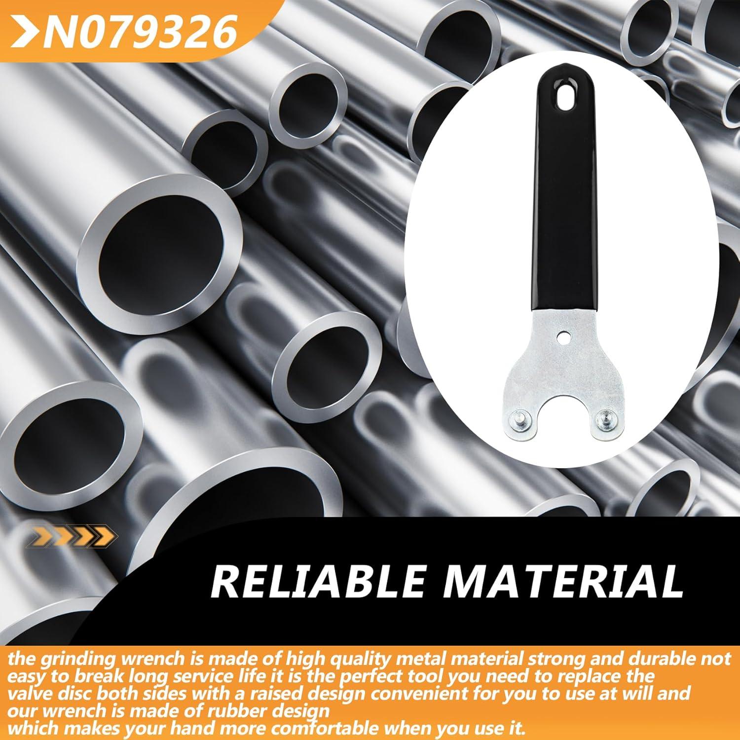 Llave de Ángulo Dewalt N079326 con Goma, 14x7.39 cm