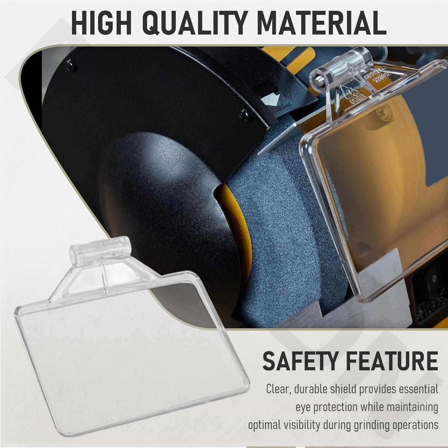 Paquete de 4 Pantallas Protectores DeWalt DW758 Tipo 2