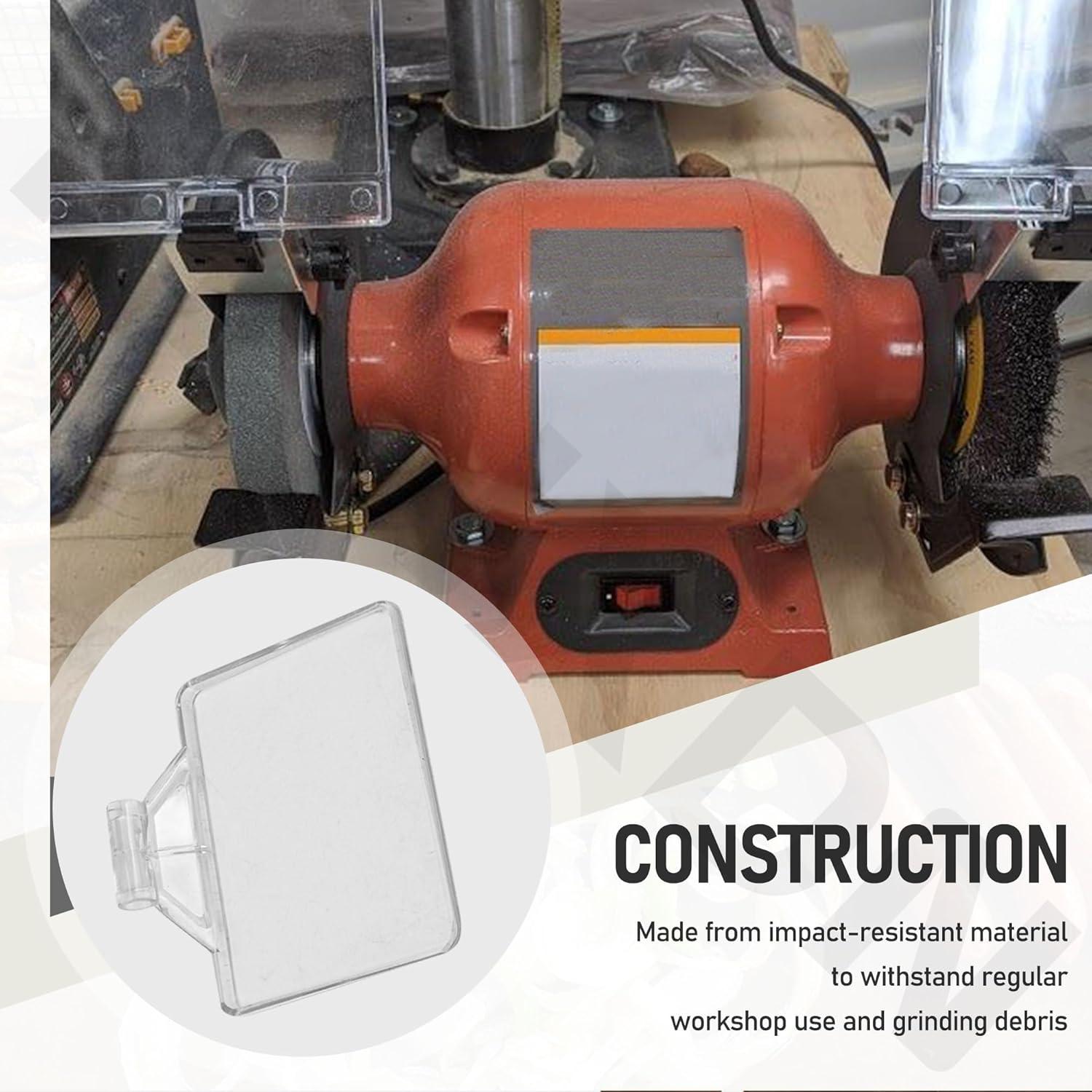 Paquete de 4 Pantallas Protectores DeWalt DW758 Tipo 2