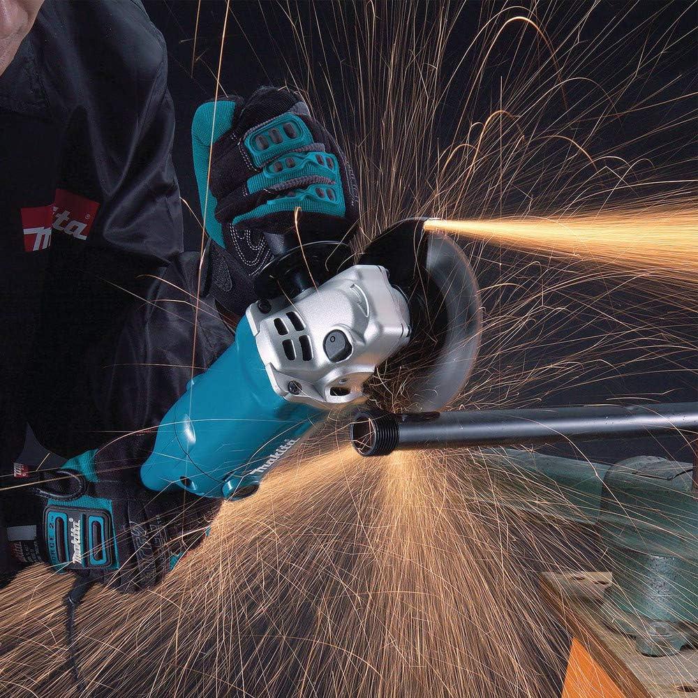 Amoladora Angular Makita GA5020 5" 10.5 AMP SJS Azul