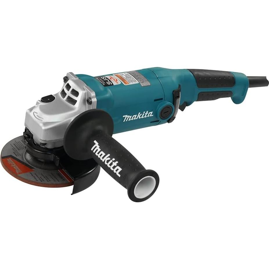 Amoladora Angular Makita GA5020 5" 10.5 AMP SJS Azul
