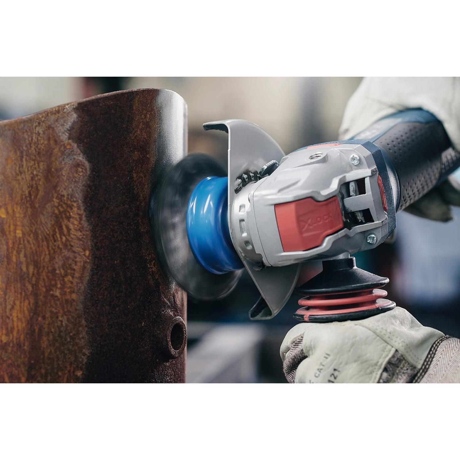 Amoladora Angular Bosch GWX10-45DE 115mm X-LOCK Ergonómica