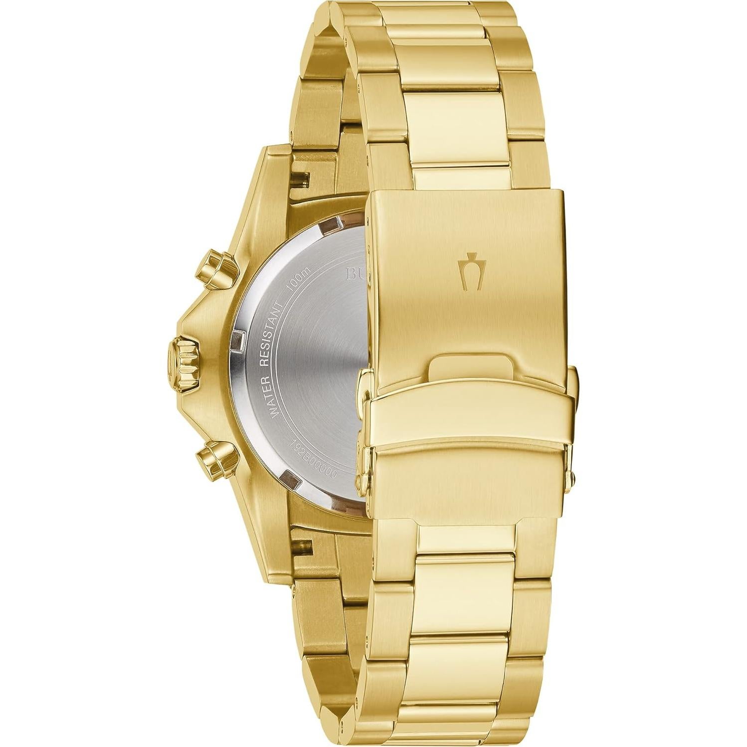 Reloj Deportivo de Cuarzo Bulova 98B377 44mm Resistente 100M