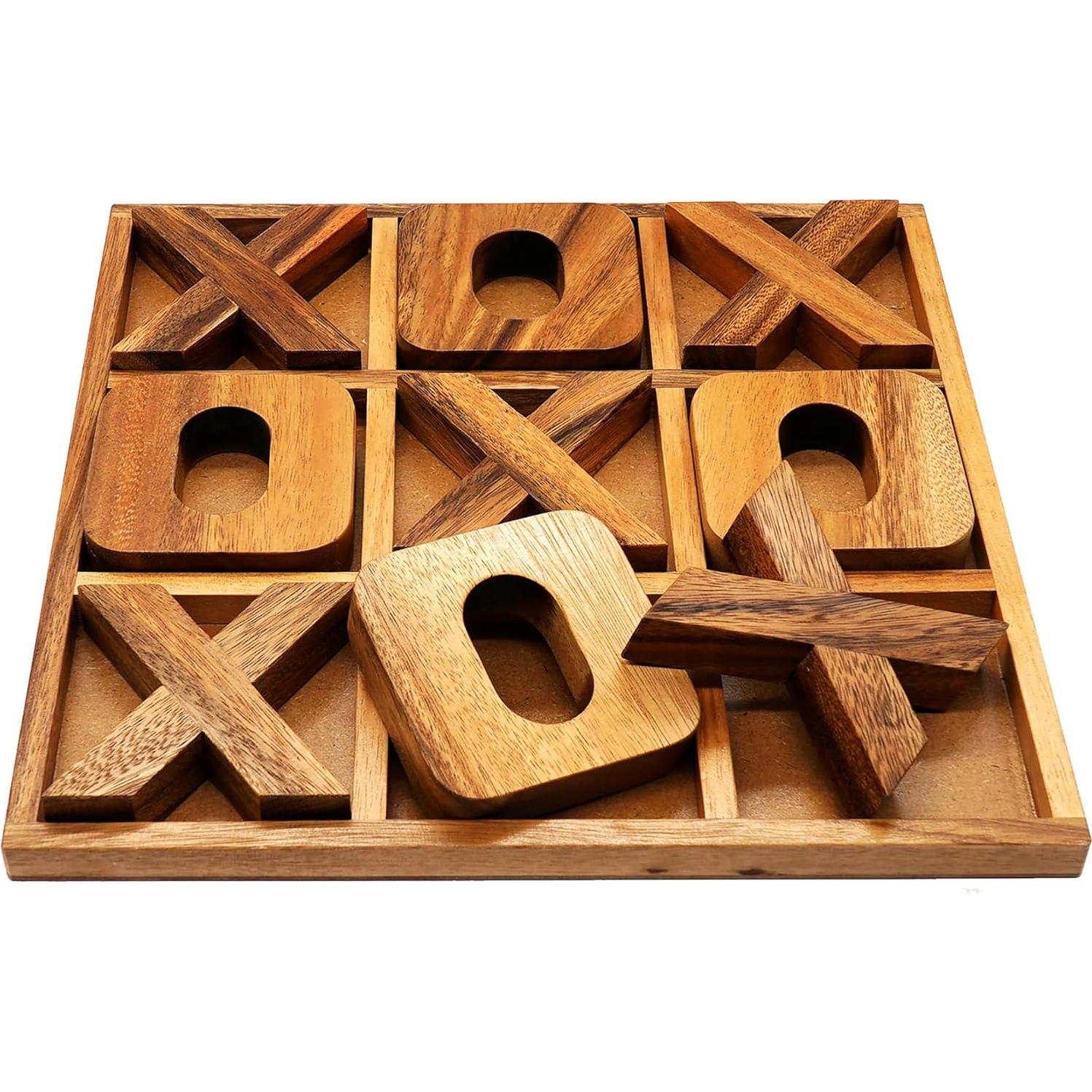 Juego de Mesa BSIRI Jumbo Tic Tac Toe 36x36 cm Decorativo