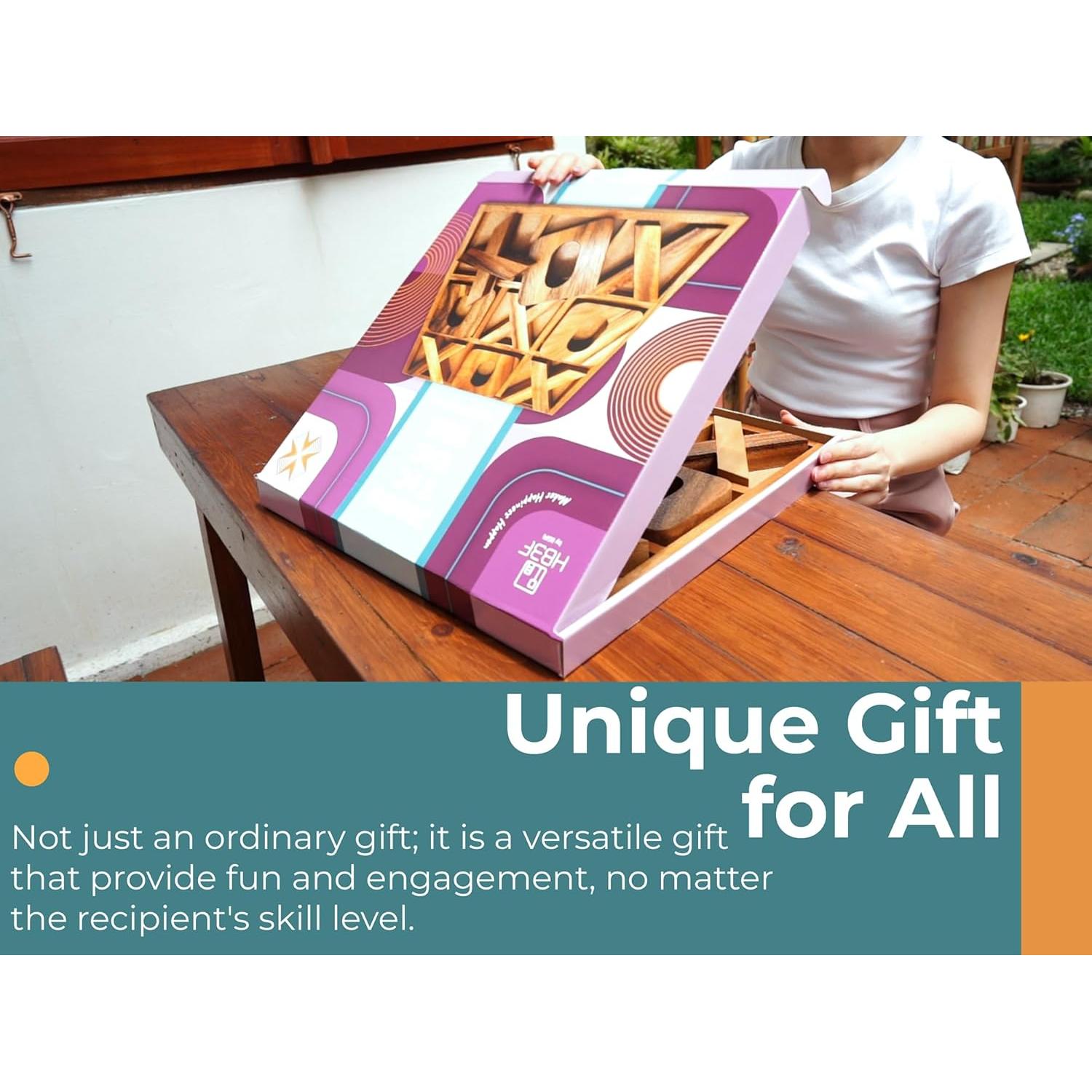 Juego de Mesa BSIRI Jumbo Tic Tac Toe 36x36 cm Decorativo