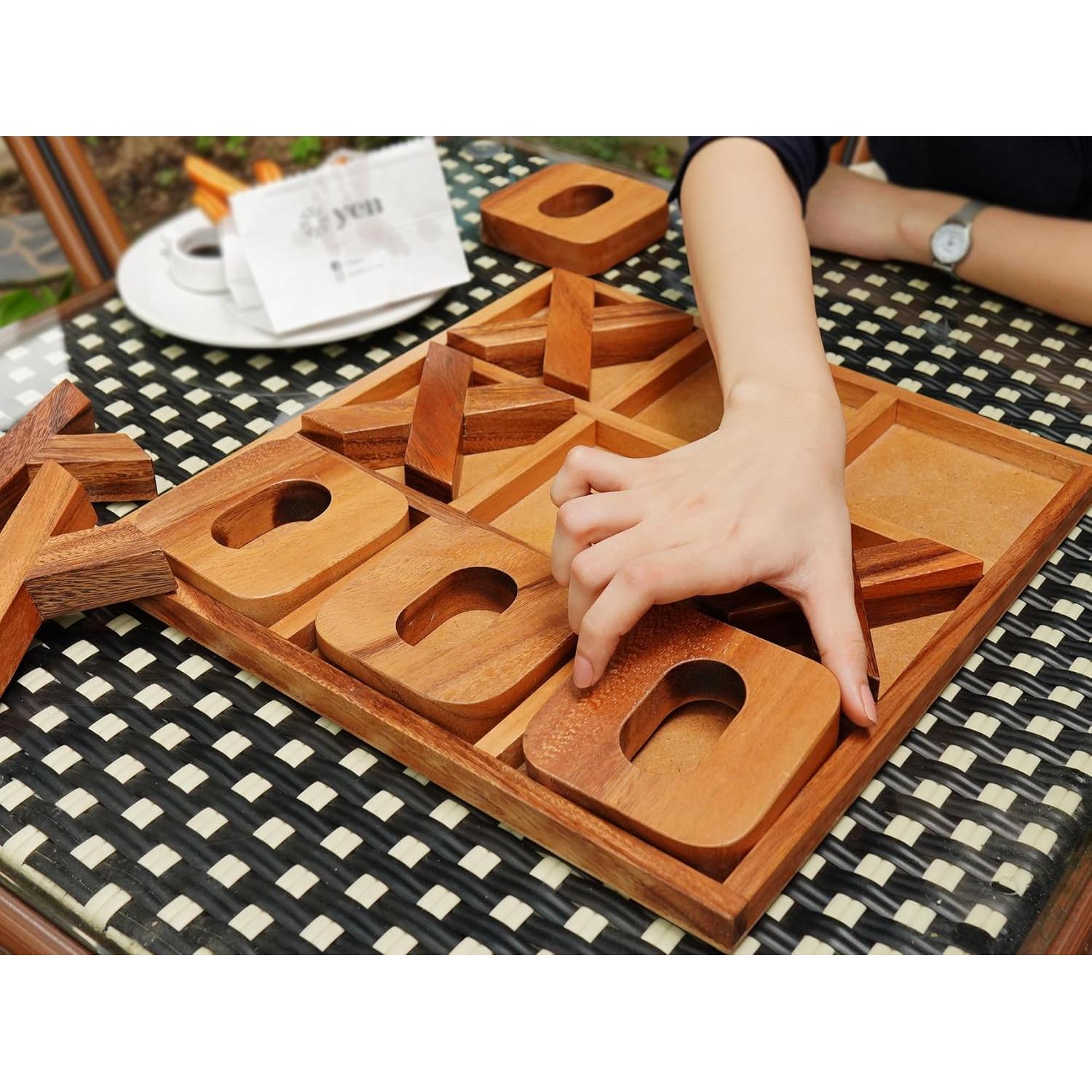 Juego de Mesa BSIRI Jumbo Tic Tac Toe 36x36 cm Decorativo