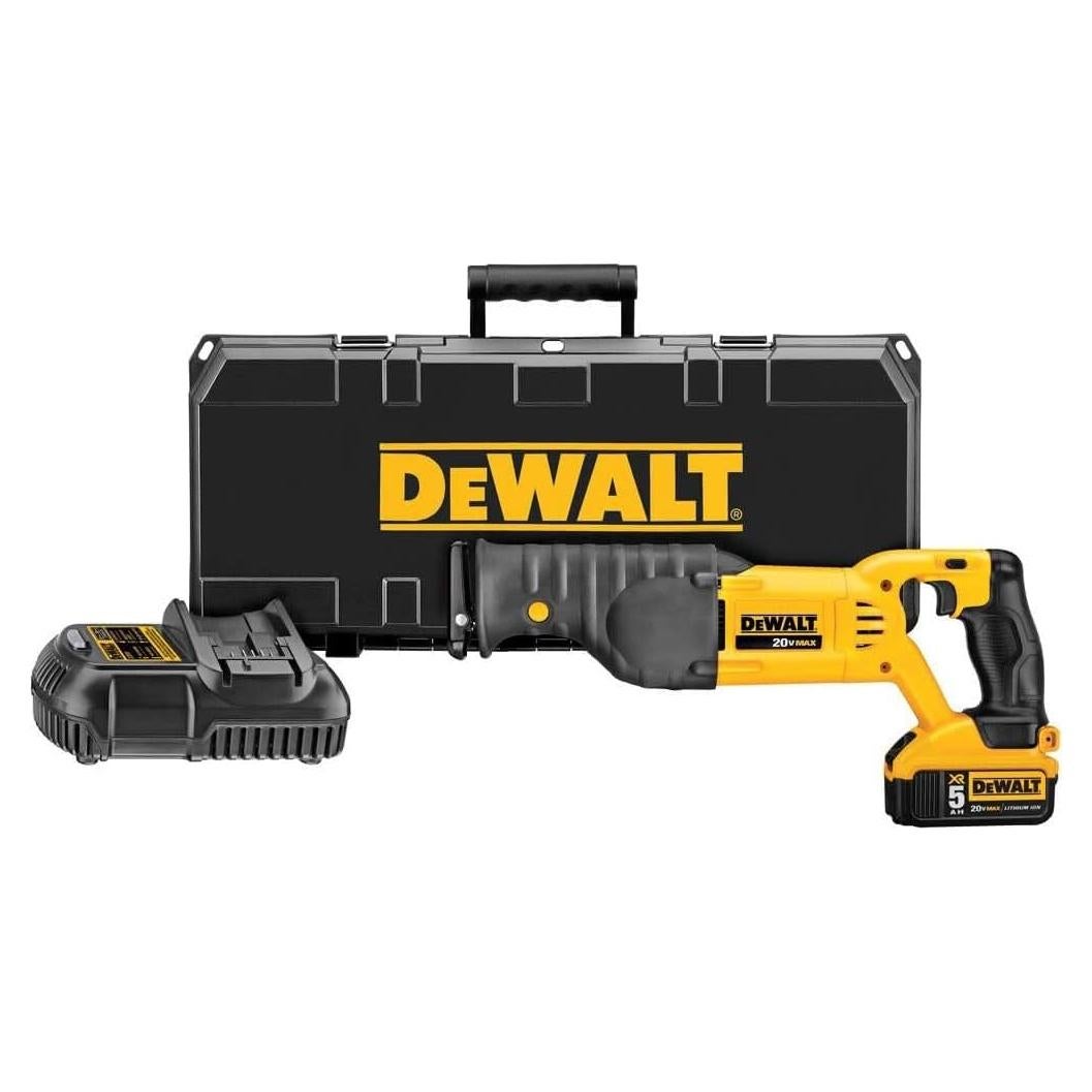 Sierra Recíproca Inalámbrica DEWALT DCS380P1 20V MAX 4.99 kg