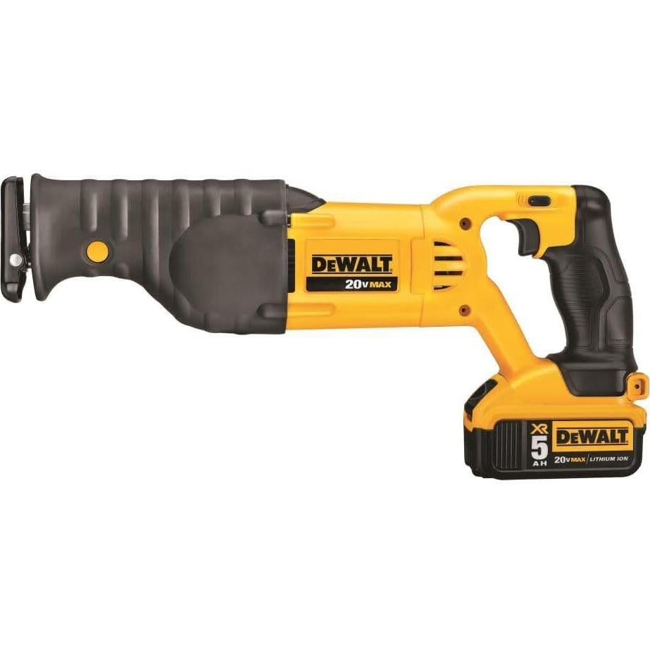 Sierra Recíproca Inalámbrica DEWALT DCS380P1 20V MAX 4.99 kg