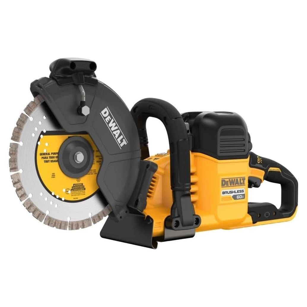 60V 9 IN. CORDLESS CUT OFF SAW BARE