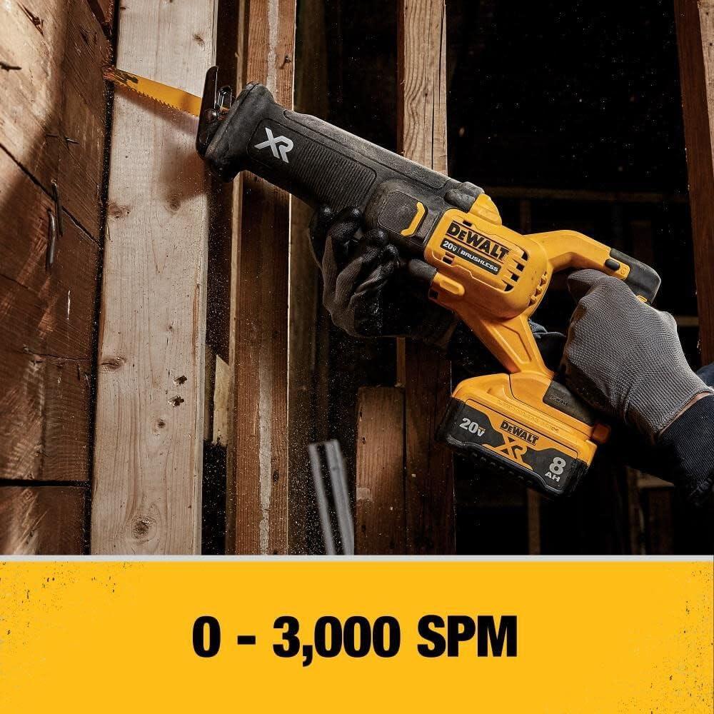 Sierra Recíproca DEWALT 20V MAX XR DCS368B 3,78 kg