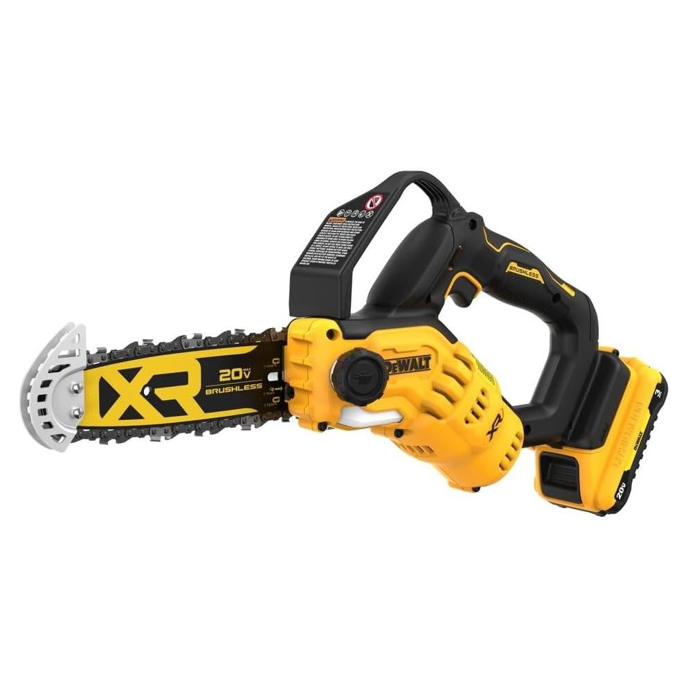 Sierra de Poda Dewalt 20V 8 Pulgadas Sin Cable 3AH