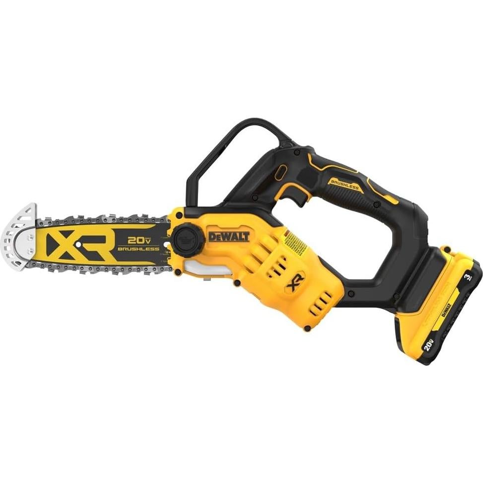 Sierra de Poda Dewalt 20V 8 Pulgadas Sin Cable 3AH