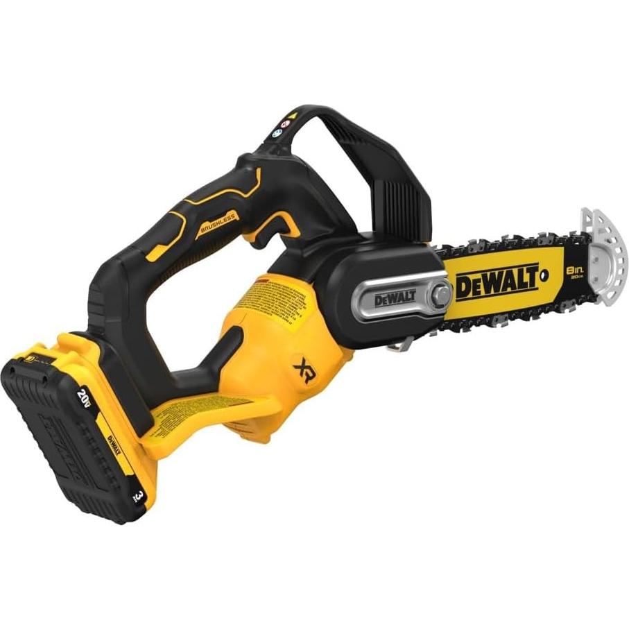 Sierra de Poda Dewalt 20V 8 Pulgadas Sin Cable 3AH