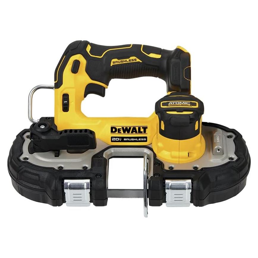 ATOMIC 20V MAX Brushless Cordless 1-3/4 in. Compact Bandsaw, Bare Tool Only (DCS377B)