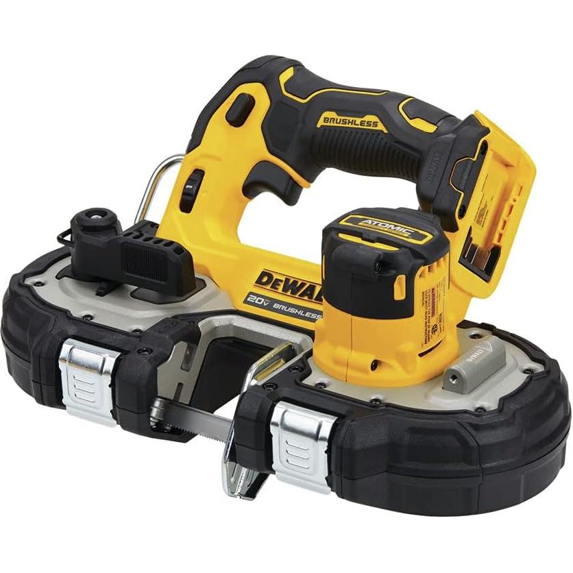 ATOMIC 20V MAX Brushless Cordless 1-3/4 in. Compact Bandsaw, Bare Tool Only (DCS377B)
