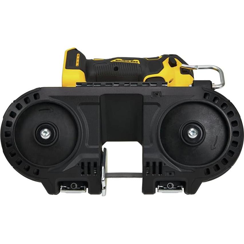 ATOMIC 20V MAX Brushless Cordless 1-3/4 in. Compact Bandsaw, Bare Tool Only (DCS377B)