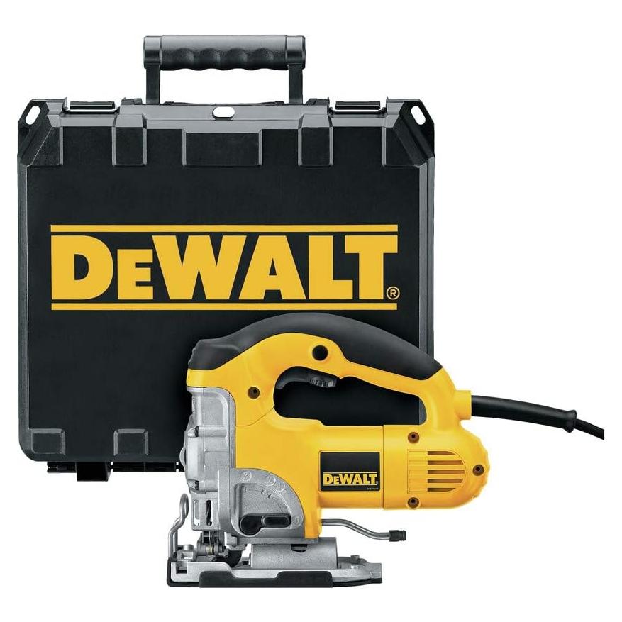 Sierra de Vaivén DEWALT DW331K 6.5A Velocidad Variable 240V