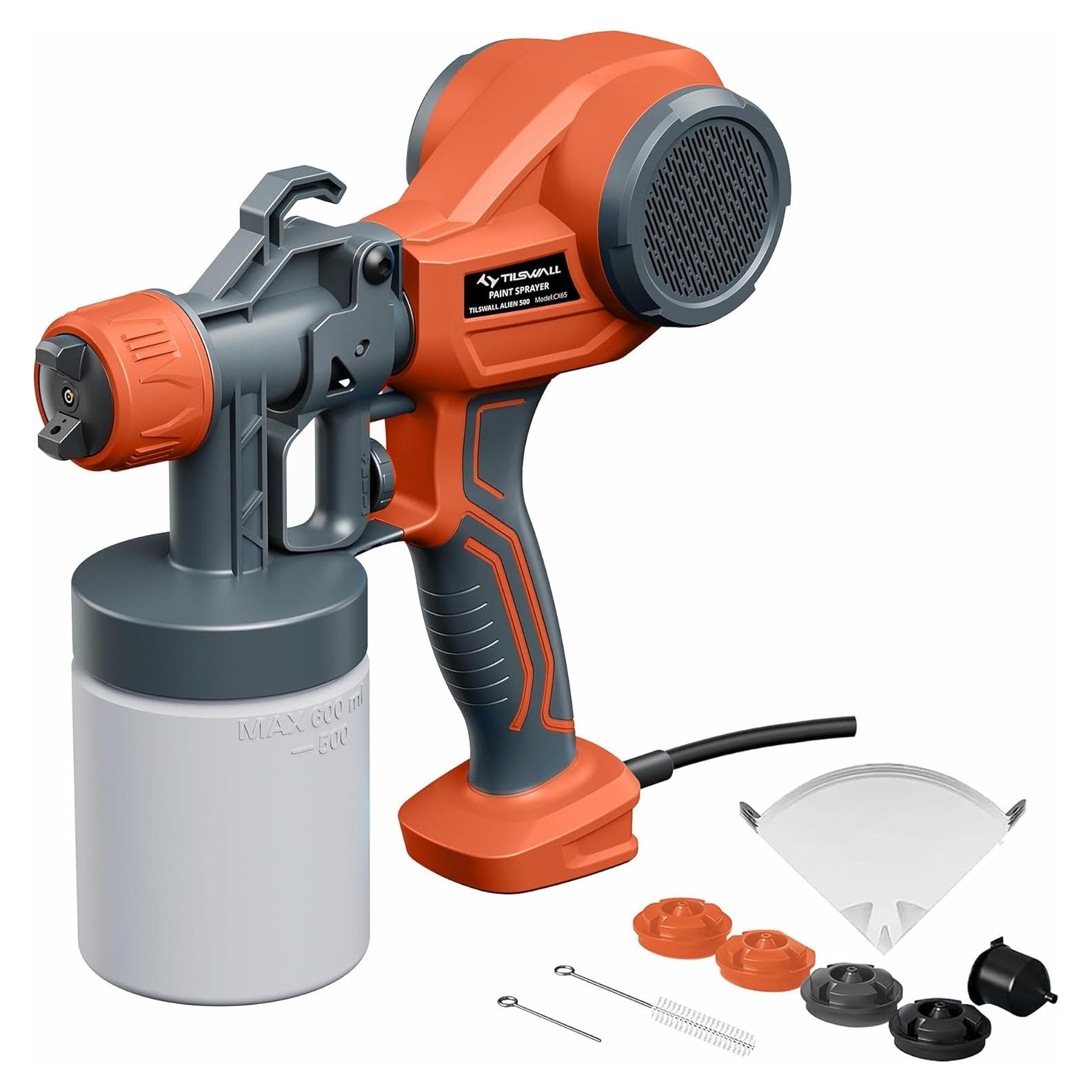 Pistola de Pintura Tilswall Alien 500 Eléctrica 800ml