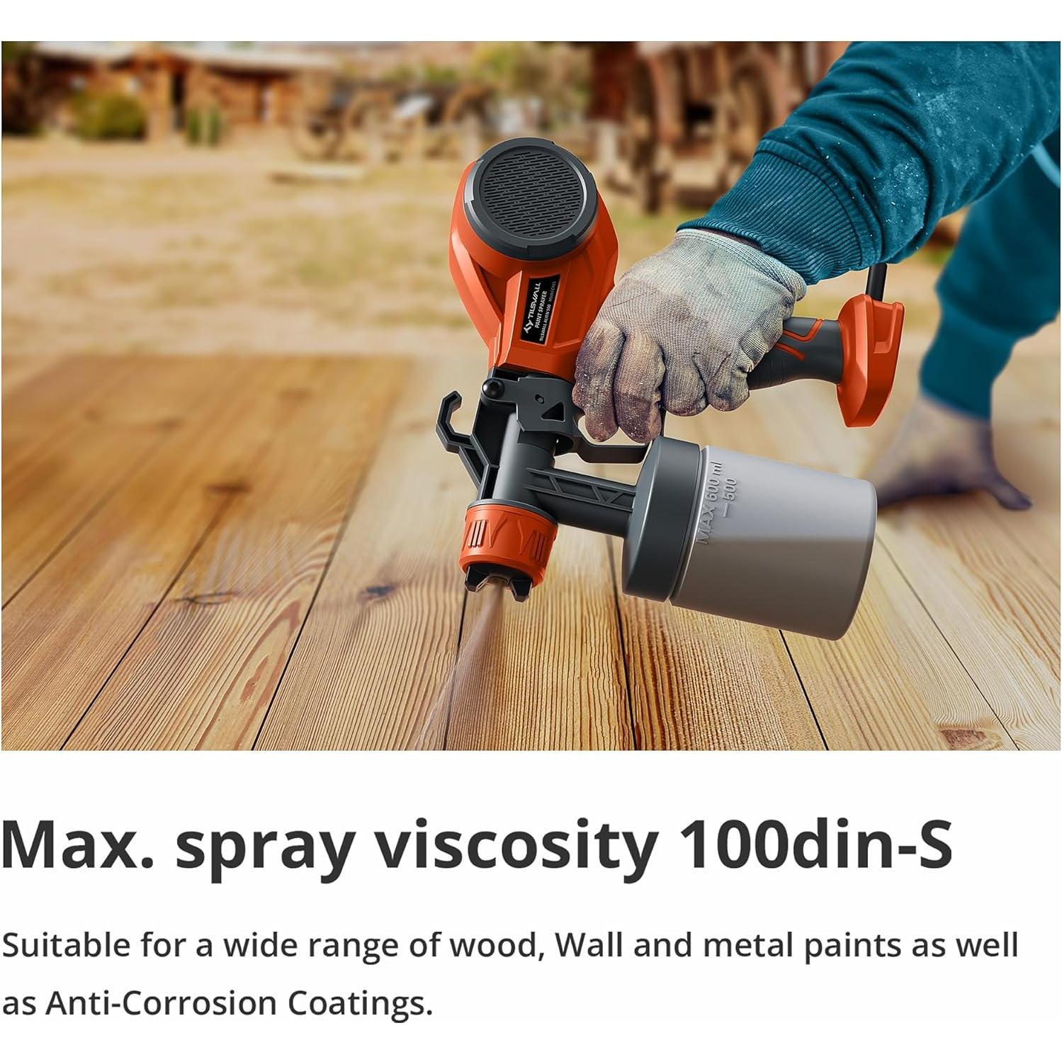 Pistola de Pintura Tilswall Alien 500 Eléctrica 800ml