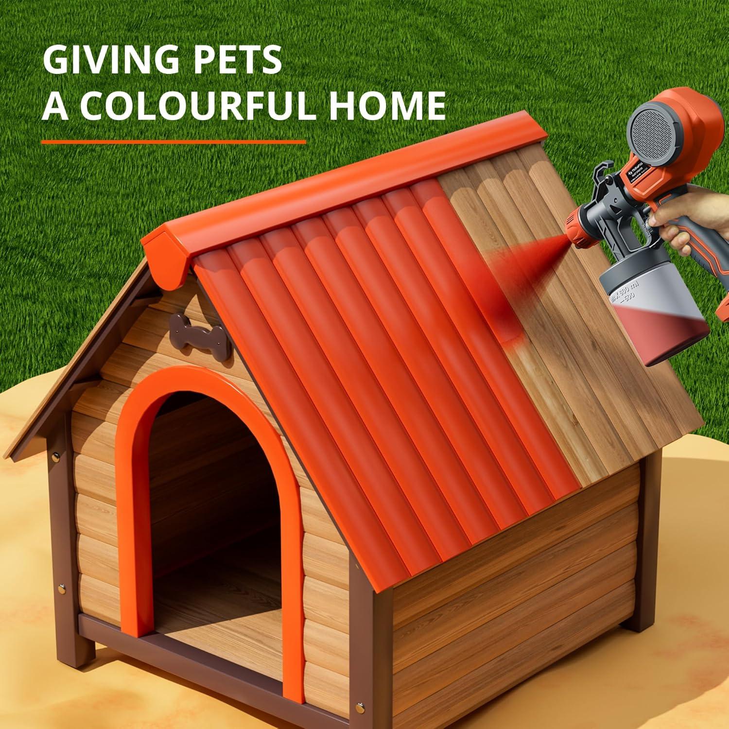 Pistola de Pintura Tilswall Alien 500 Eléctrica 800ml