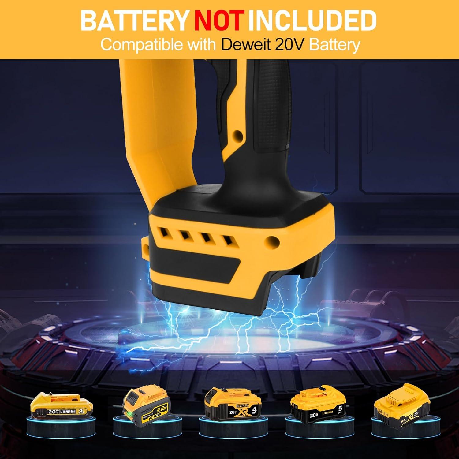 Motosierra inalámbrica Krodrch DW-28 12" sin batería