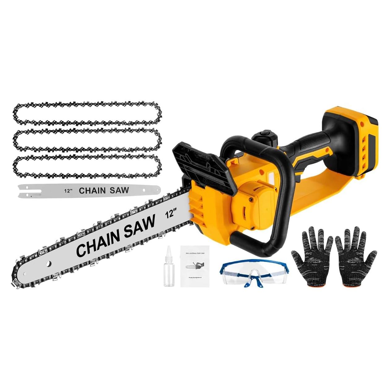 Motosierra eléctrica Birstlye 12" sin escobillas 1000W