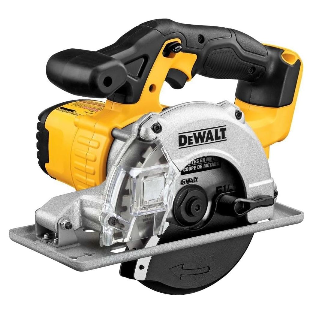 Sierra Circular DEWALT DCS373B 20V para Corte de Metal