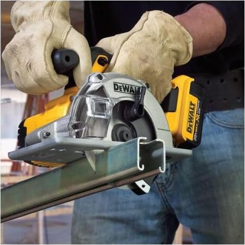 Sierra Circular DEWALT DCS373B 20V para Corte de Metal