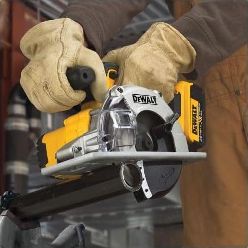 Sierra Circular DEWALT DCS373B 20V para Corte de Metal