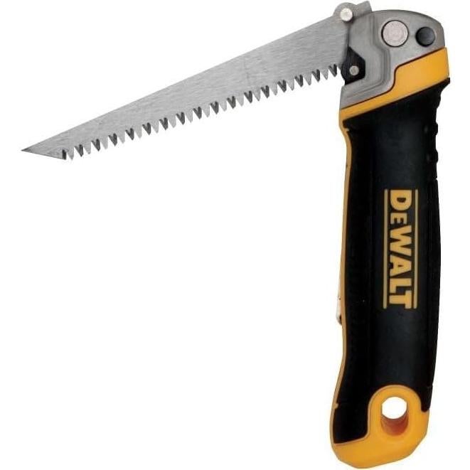 Sierra de Punzón Plegable DeWalt DWHT20123 26.67 cm 2-en-1