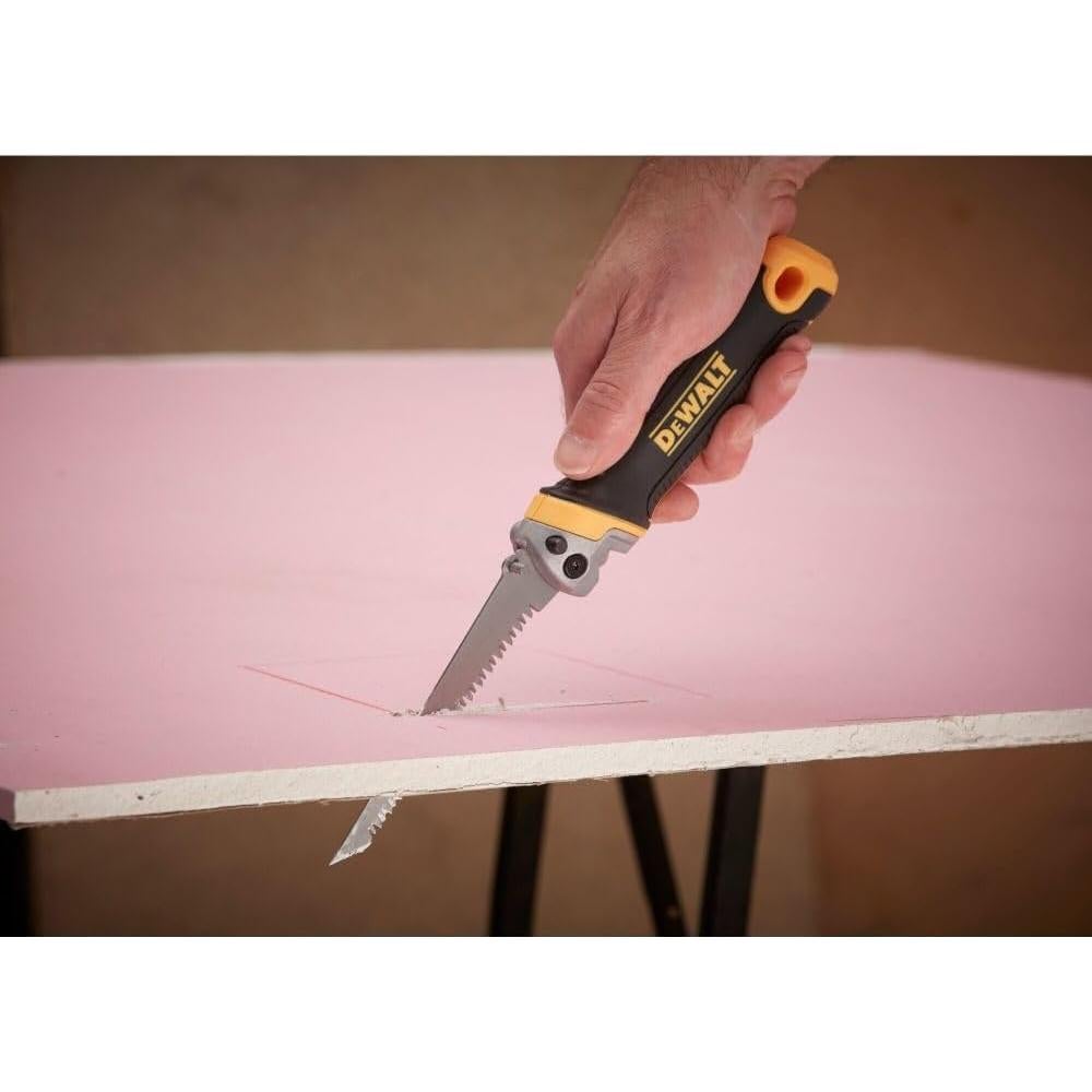 Sierra de Punzón Plegable DeWalt DWHT20123 26.67 cm 2-en-1