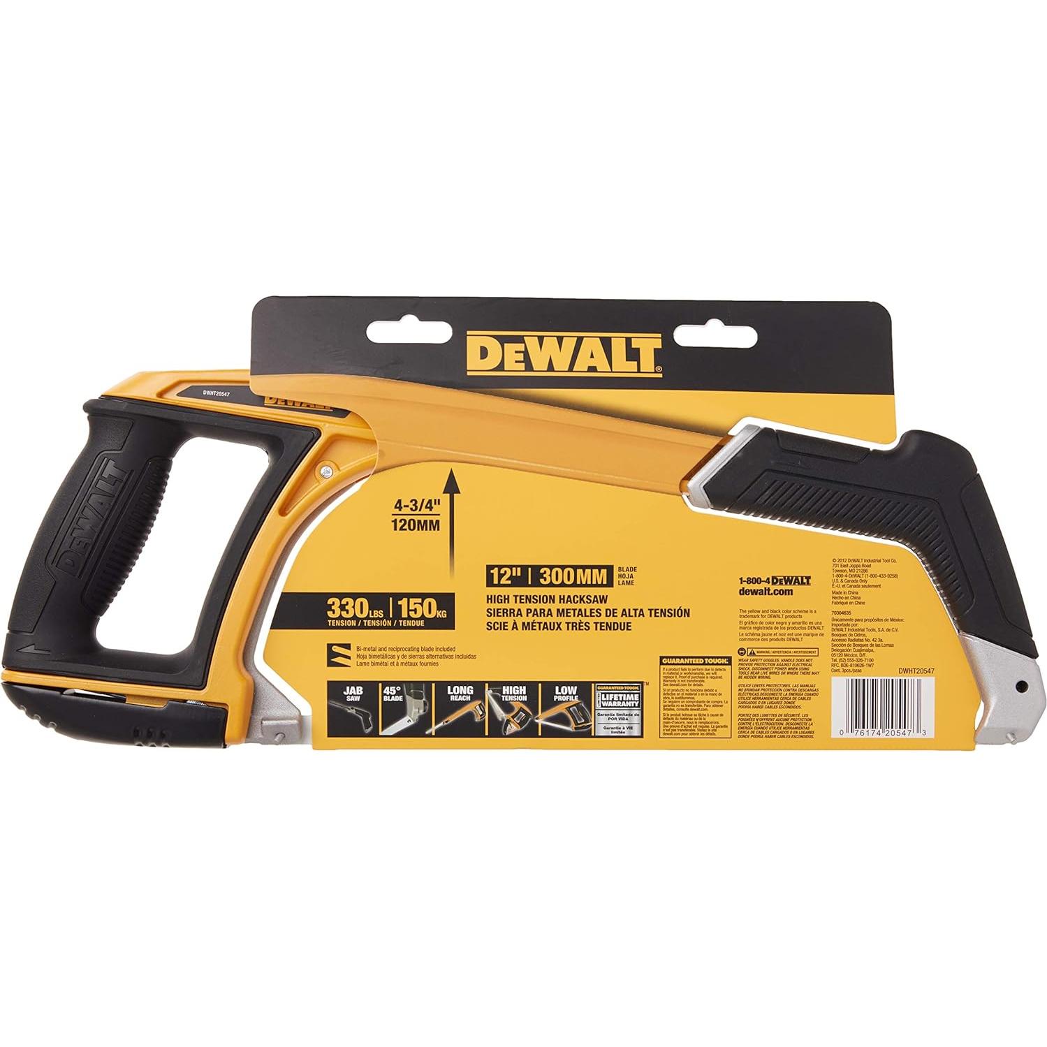 Sierra de Arco DEWALT 5 en 1 DWHT20547L para Madera